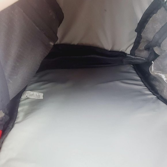 JanSport Polaris 33 Red and Black Camping Backpack - Picture 11 of 13